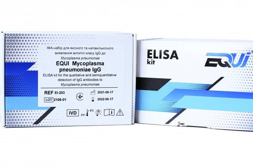 Набор для теста пневмонии - EI-203 - Equi - IgG / на микоплазму / ELISA