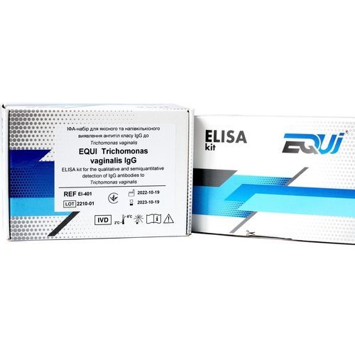 Набор для теста на трихомоноз - EI-401 - Equi - IgG / на влагалищную трихомонаду / ELISA