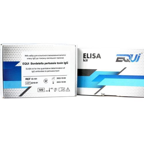 Набор для теста для токсикологии - EI-151 - Equi - IgG / на Бордетеллы / ELISA