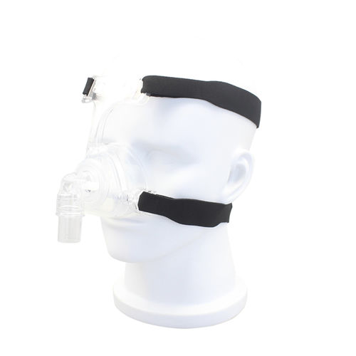 Маска для искусственной вентиляции для носа - 3091300 series - Cathwide Medical - CPAP / из силикона / прозрачная
