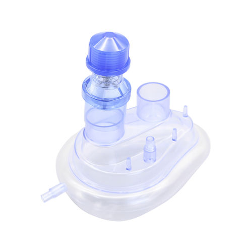 Маска для искусственной вентиляции CPAP - 3091500 series - Cathwide Medical - с клапаном PEEP