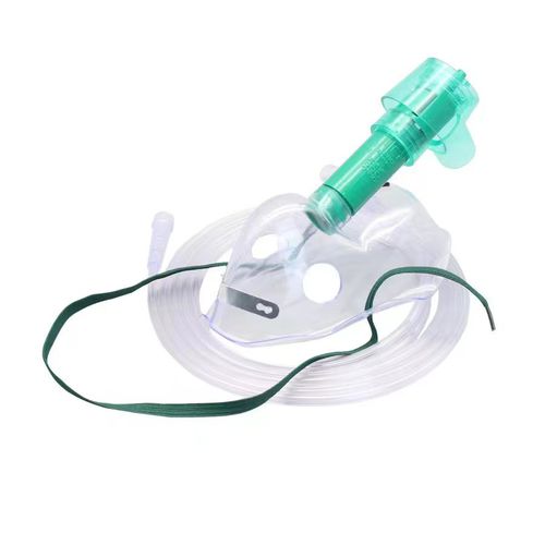 Прозрачная кислородная маска - 4302000 series - Cathwide Medical - трубка Вентури / регулируемая