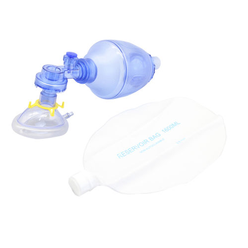 Ручной инсуффлятор для взрослых - 3900030 series - Cathwide Medical - педиатрический / неонатальный / из ПВХ