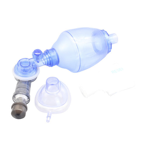 Ручной инсуффлятор из ПВХ - 39200 series - Cathwide Medical - одноразового применения / с PEEP-клапаном