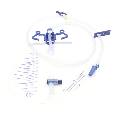 Мочевой набор для дренирования - 11502 series - Cathwide Medical - градуированный