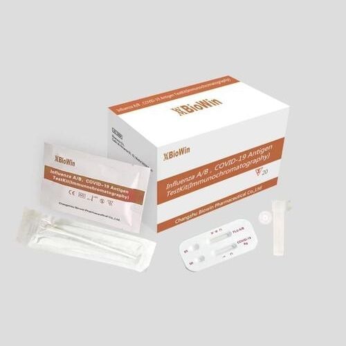 Набор для теста COVID-19 - Changzhou Biowin Pharmaceutical Co., Ltd. - для коз / гриппа А / гриппа В
