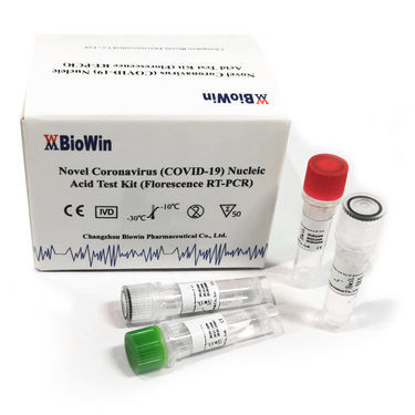 Набор для теста пневмонии - Changzhou Biowin Pharmaceutical Co., Ltd. - SARS-COV-2 / на коронавирус / назофарингеальный