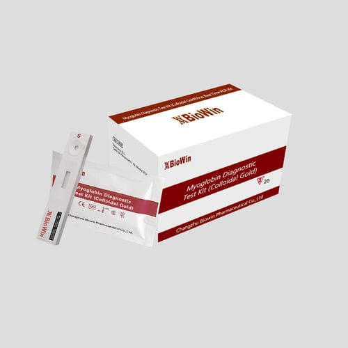 Набор для теста на сердечно-сосудистые заболевания - Changzhou Biowin Pharmaceutical Co., Ltd. - миоглобина / IgG / клинический