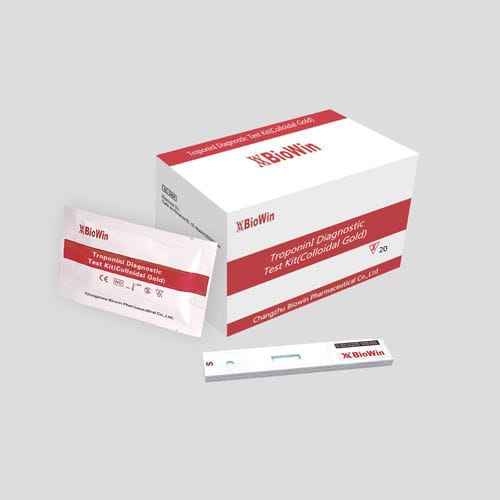 Набор для теста на сердечно-сосудистые заболевания - Changzhou Biowin Pharmaceutical Co., Ltd. - cTnI (тропонин) / IgG / клинический