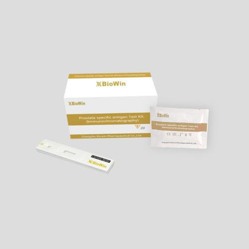 Набор для теста на рак простаты - Changzhou Biowin Pharmaceutical Co., Ltd. - для онкологии / PSA / IgG