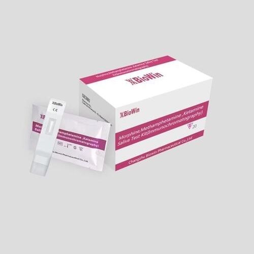 Набор для теста для определения лекарственных веществ - Changzhou Biowin Pharmaceutical Co., Ltd. - для медикаментов / для морфина / для метамфетамина
