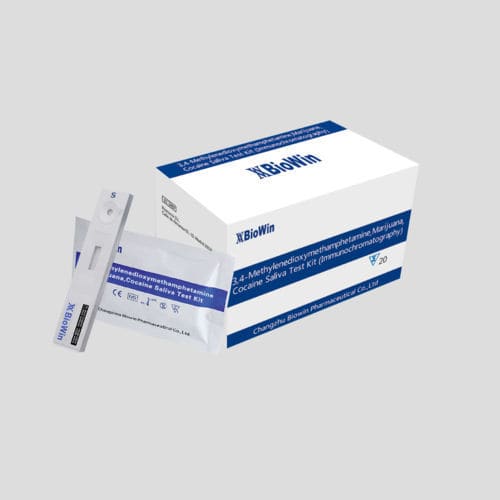 Набор для теста для определения лекарственных веществ - Changzhou Biowin Pharmaceutical Co., Ltd. - для медикаментов / для марихуаны / для кокаина