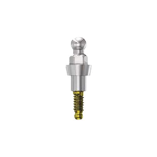 Абатмент из титана - ASF3200 - Ora implant system GmbH  - внутренний / в форме шара / прямой