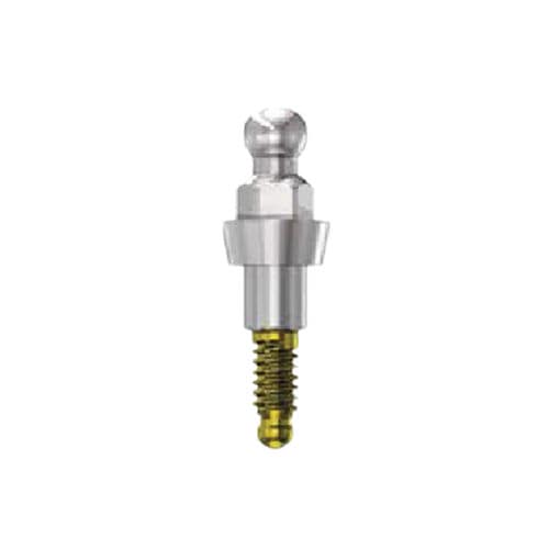 Абатмент из титана - ASF3230 - Ora implant system GmbH  - внутренний / в форме шара / прямой