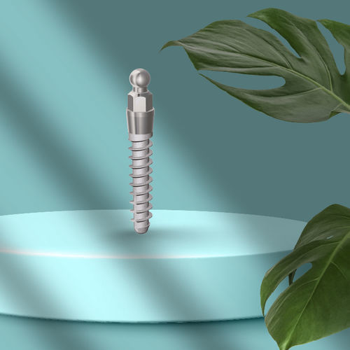Цилиндрический зубной имплантат - SPH2710/S - Ora implant system GmbH  - из титана / внутренний / в форме шара