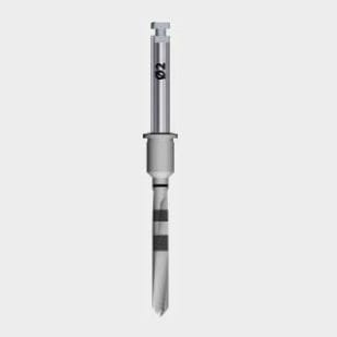 Фреза для стоматологической имплантологии - DRP200 - Ora implant system GmbH  - из нержавеющей стали плюс / цилиндрическая