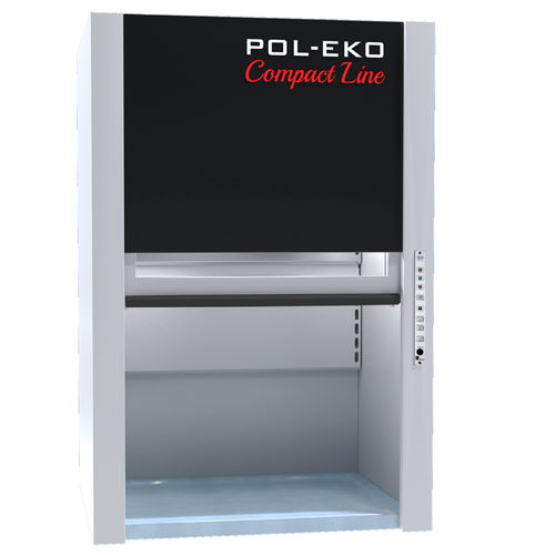 Вытяжной шкаф выпуска - DCL 800 - POL-EKO APARATURA sp.j. - для контроля / для лабораторий / настольный
