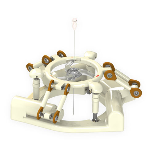 Операционный робот направление - ANT-X - NDR Medical Technology - положение иглы / для мини-инвазивной хирургии