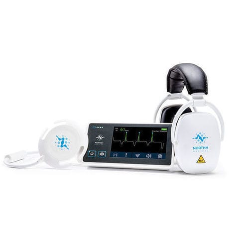 Портативный ультразвуковой сканер - smart-sync - Northh Medical GmbH - для сердечно-сосудистой эхографии / черно-белый / сенсорный экран
