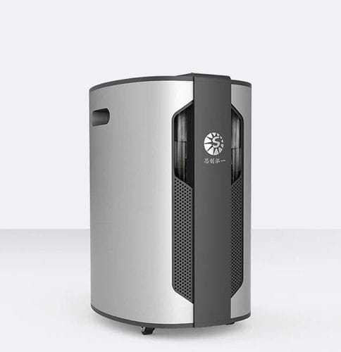 Генератор водорода высокая чистота - HA600 - Guangzhou Sichuang Hongyi Electronic Technology Co., Ltd - медицинский / напольный / PSA