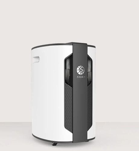 Генератор водорода высокая чистота - HA600 - Guangzhou Sichuang Hongyi Electronic Technology Co., Ltd - напольный / с сенсорным экраном