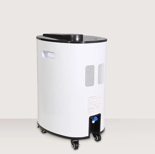 Генератор водорода высокая чистота -  HA300 - Guangzhou Sichuang Hongyi Electronic Technology Co., Ltd - напольный / с сенсорным экраном