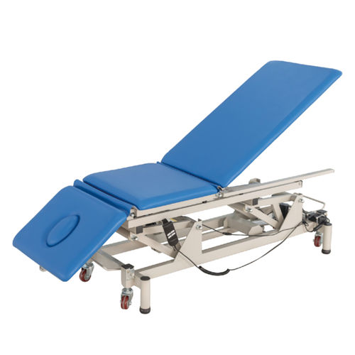 Диагностический стол реабилитация - KD-DZC-01 - Changzhou KonDak Medical Rehabilitation Equipment - электрический / с регулируемой высотой / 3 секции