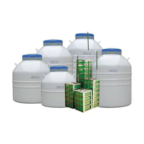 Контейнер для лабораторий - Qingdao Forterra Gas - из алюминия / для замораживания / с жидким азотом