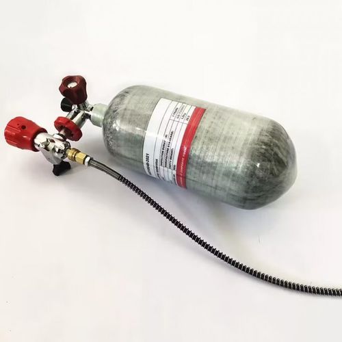 Медицинский газовый баллон для кислорода - C100 - Qingdao Forterra Gas - CO2 / гелий / из алюминия