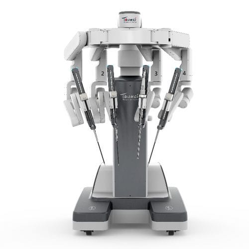 Операционный робот для лапароскопической хирургии - Toumai® - Shanghai MedBot
