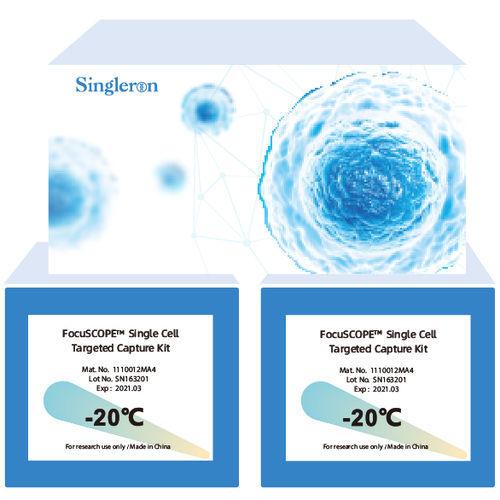 Набор реактивов в растворе - FocuSCOPE™ - Singleron Biotechnologies - для обнаружения мутаций / для секвенирования РНК одиночных клеток / гены