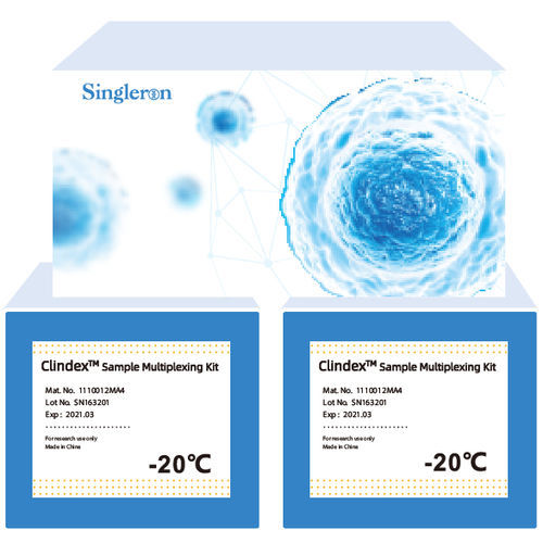 Набор реактивов в растворе - CLindex™ - Singleron Biotechnologies - подготовки банков ДНК / для подготовки банков РНК