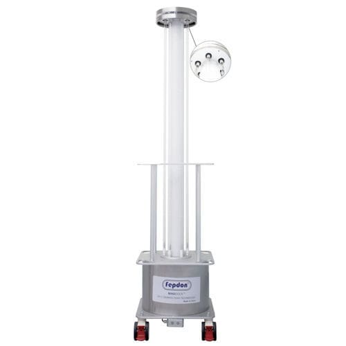 Система для дезинфекции для продуктов питания - S280S - Jiangsu Fuyou Medical - УФ / мобильная / с гермицидной лампой