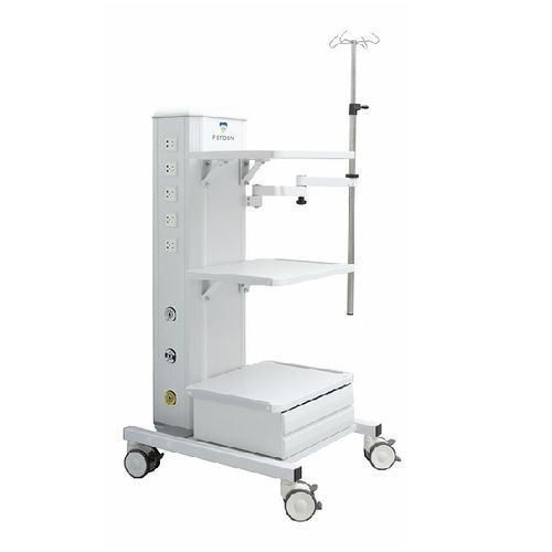 Медицинская консоль на тележке - Jiangsu Fuyou Medical - для интенсивной терапии / подвесного типа