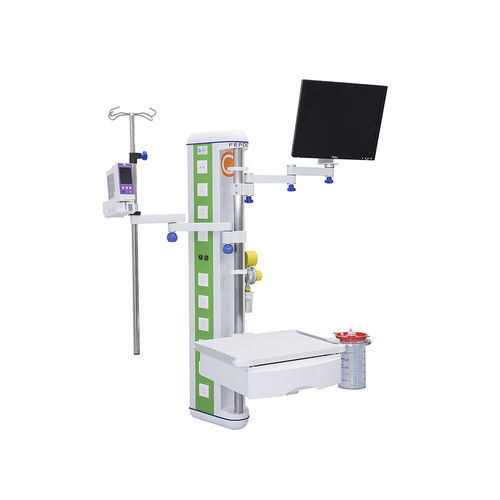 Подвижный распределительная колонка - HM-8000 - Jiangsu Fuyou Medical - для интенсивной терапии / для интенсивной терапии