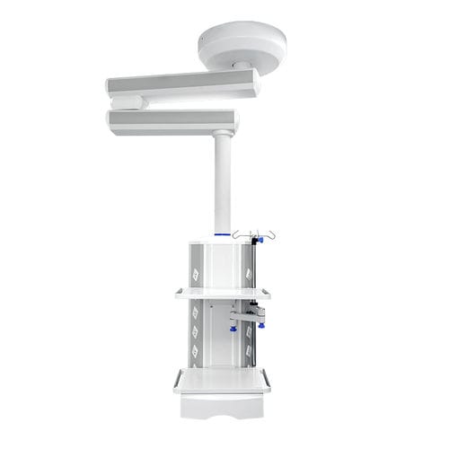 Потолочный медицинская консоль - FY-MD270/S320 - Jiangsu Fuyou Medical - для операционной / 2 штатива / подвесного типа