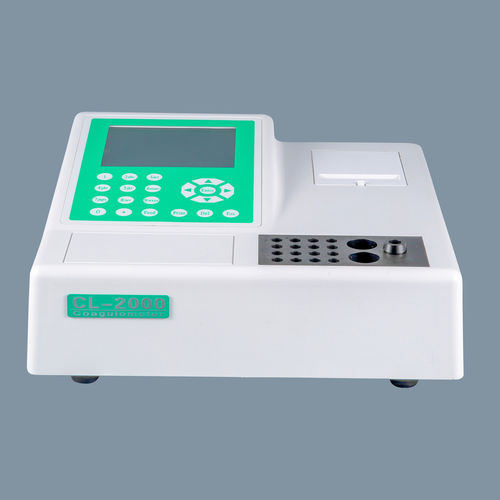 Полуавтоматический анализатор коагуляции - CL-2000/B - Jiangsu Fuyou Medical - 1 канал / механический / PT