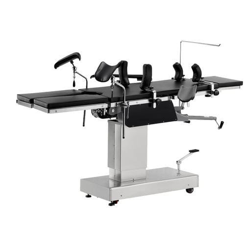 Универсальный операционный стол - FY200(Seperate Legs) - Jiangsu Fuyou Medical - механический / подъемный / с подлокотниками