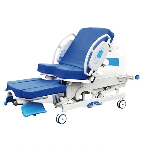 Электрическое кресло для родов - FYE502C(CPR) - Jiangsu Fuyou Medical - на колесиках