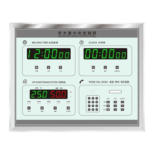 Панель управления для операционной - FY-Four-Screen - Jiangsu Fuyou Medical - для операционного зала / для медицинских приборов / для мониторинга