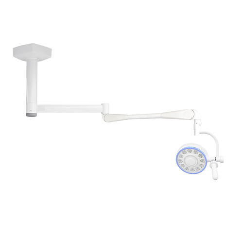 Потолочный хирургический светильник - FY-280C - Jiangsu Fuyou Medical - светодиодный / 2 штатива / 110 В/60 Гц