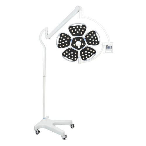 Мобильный хирургический светильник - FY-D5S - Jiangsu Fuyou Medical - светодиодный / 220 В/50 Гц / 95