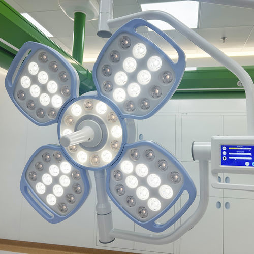 Настенный хирургический светильник - FY-4W - Jiangsu Fuyou Medical - светодиодный / для стоматологии / ветеринарный