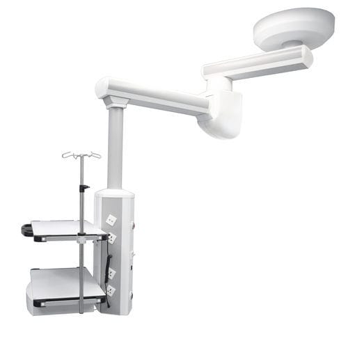 Потолочный медицинская консоль - FY-ED270/S320 - Jiangsu Fuyou Medical - для операционной / 2 штатива / подвесного типа