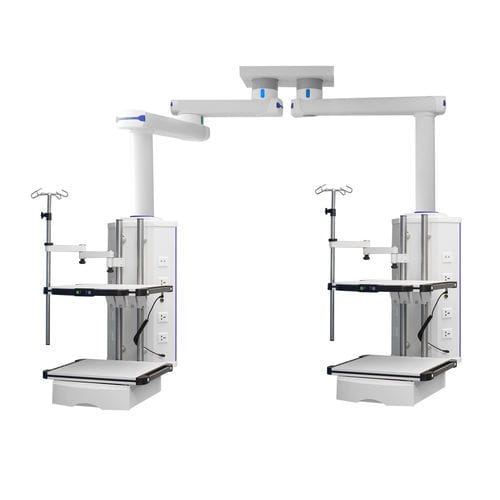 Медицинская консоль - FY-9000 PLUS - Jiangsu Fuyou Medical - потолочная / для операционной / с простой консолью