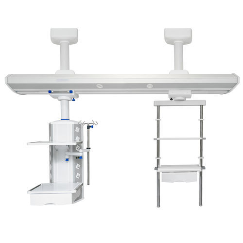 Потолочный медицинская консоль-балка - FY-1100CE - Jiangsu Fuyou Medical - для интенсивной терапии / фиксированный / подвесного типа