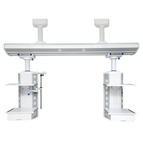 Медицинская консоль-балка - FY-1100E/EE1/2/3/4 - Jiangsu Fuyou Medical - потолочная / для интенсивной терапии / фиксированная