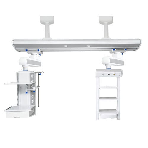 Медицинская консоль-балка - FY-1100SS1/2/3/4 - Jiangsu Fuyou Medical - потолочная / для интенсивной терапии / с простой консолью
