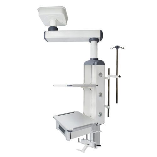 Потолочный медицинская консоль - FY-D16 - Jiangsu Fuyou Medical - для операционной / с простой консолью / фиксированный
