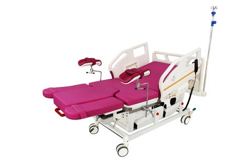 Операционный стол для гинекологии - FY-M400 - Jiangsu Fuyou Medical - электрический / подъемный / откидной